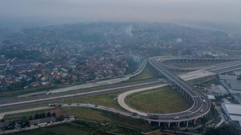 Progres Tol Getaci yang Menghubungkan Jawa Barat dan Jawa Tengah dengan Infrastruktur Modern